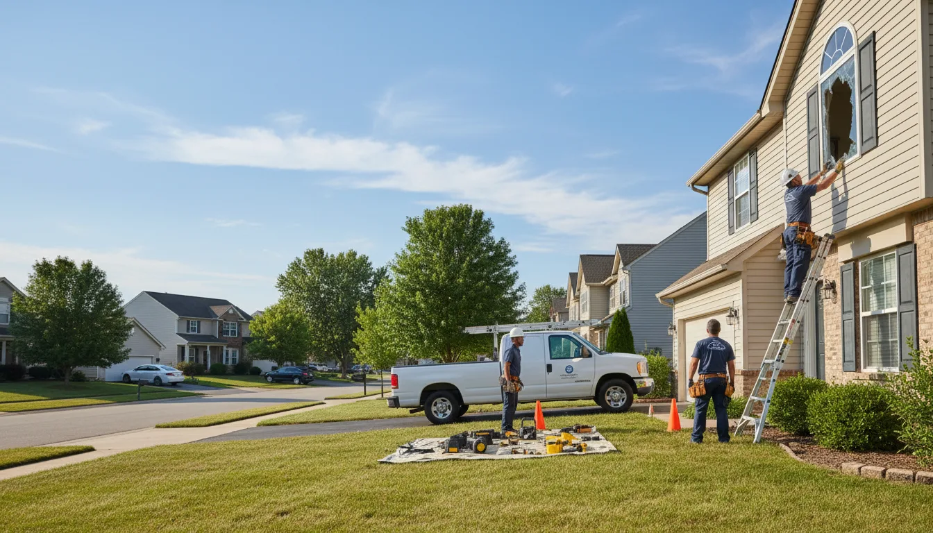 Expert window installer providing residential service in Pleasant Hill, LA
